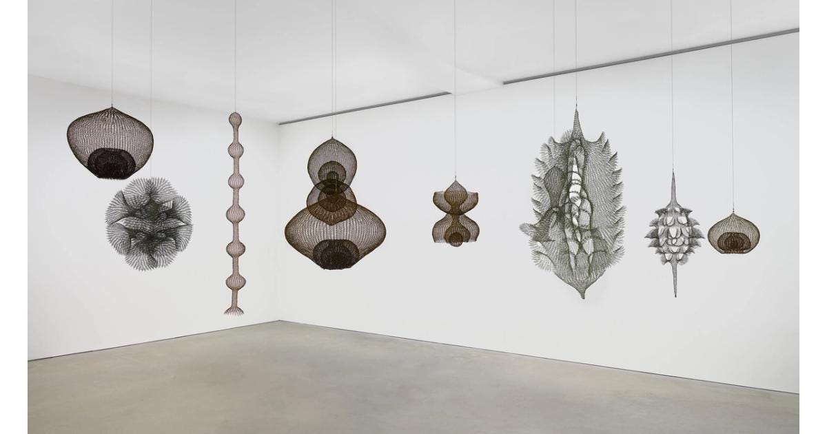 Ruth Asawa: Doing Is Living | Hong Kong | November 19, 2024—February 22,  2025 | David Zwirner
