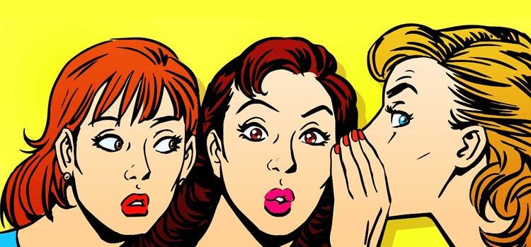 Catequese e formação: 5 modalidades da fofoca, o pecado da palavra