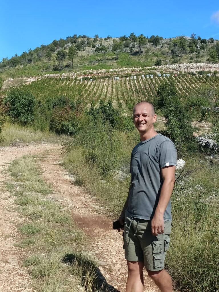 Bariša Škegro - Škegro Family Vineyards, Herzogovina