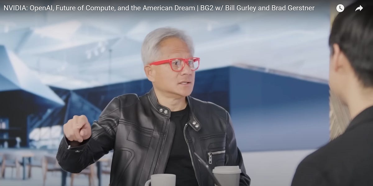 黃仁勳的AI作戰藍圖：為何Nvidia增長不會停？為何對手免費也贏不了？ - KP思考筆記(特別篇)