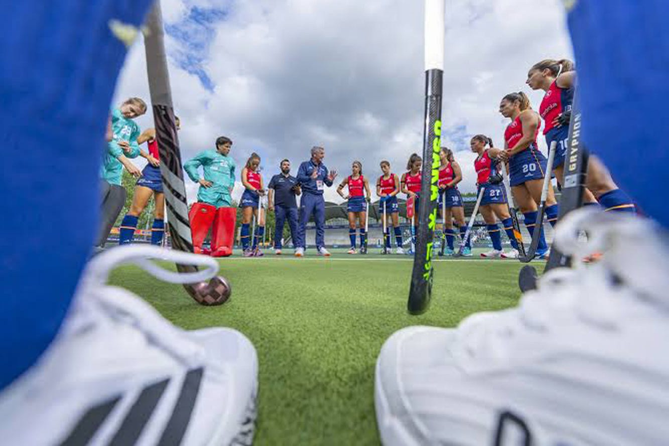 Selección femenina España. Red Sticks. Mundial 2026.