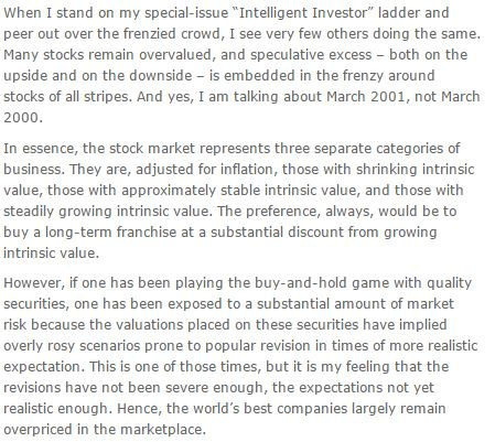 Burry Scion Letter Bearish View Burry Scion Letter Bearish View