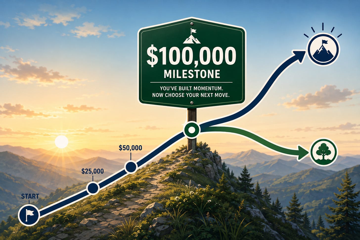 The Biggest Vanguard Investing Mistake I See After Your Portfolio Reaches $100,000