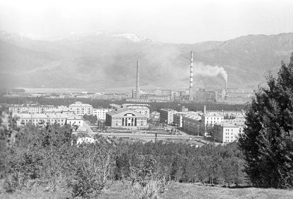 Город Лениногорск - Sputnik Казахстан