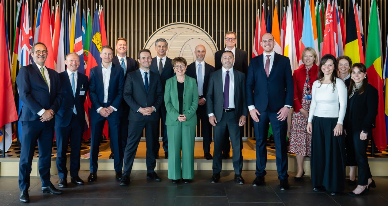 EBRD mobilises global investors, supports development of new MDB asset class EBRD mobilises global investors, supports development of new MDB asset class