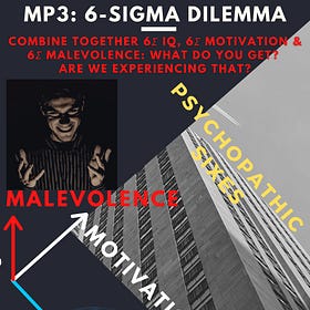 MP3: The Hierarchy of Horrible Humans