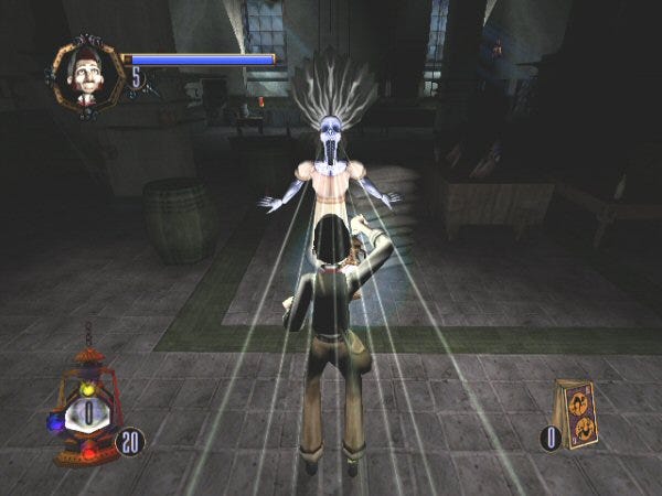 The Haunted Mansion Screenshot 6 (Xbox)