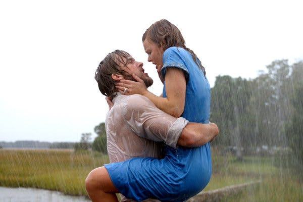 The Notebook 10th Anniversary: Bad Movie Ryan Gosling Rachel McAdams | Time