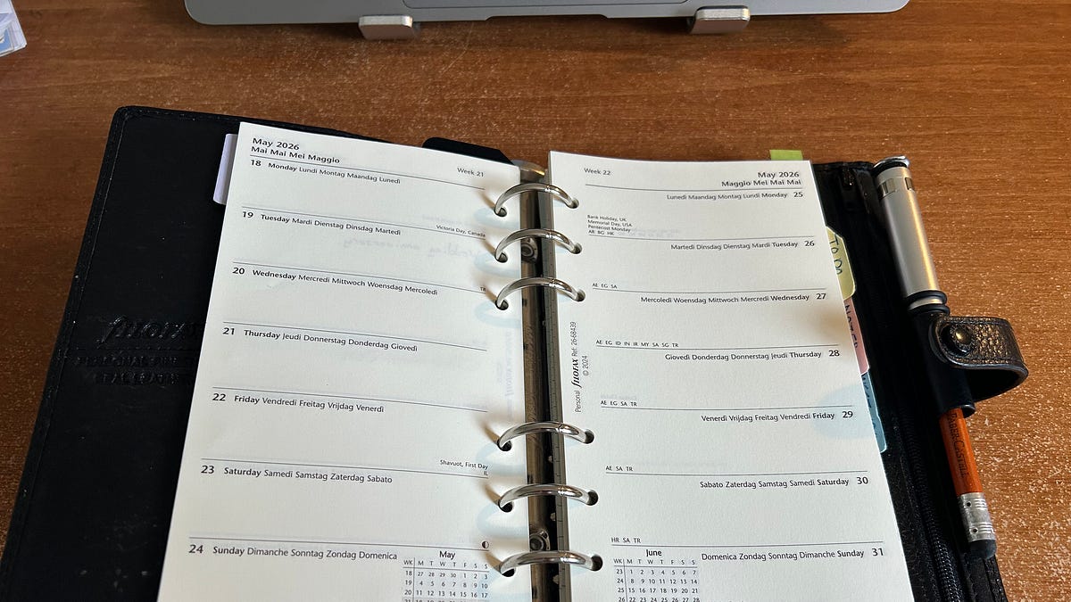 Why Filofax Is Making a Comeback - by Roland Millward