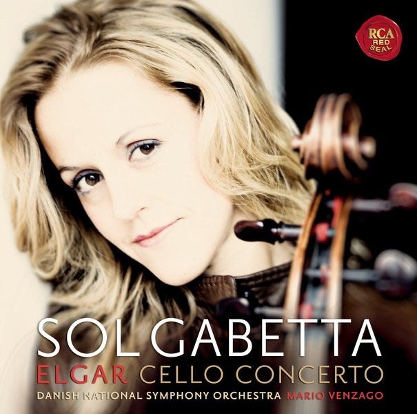 Elgar: Cello Concerto - Album by Sol Gabetta, Danish National Symphony  Orchestra & Mario Venzago - Apple Music