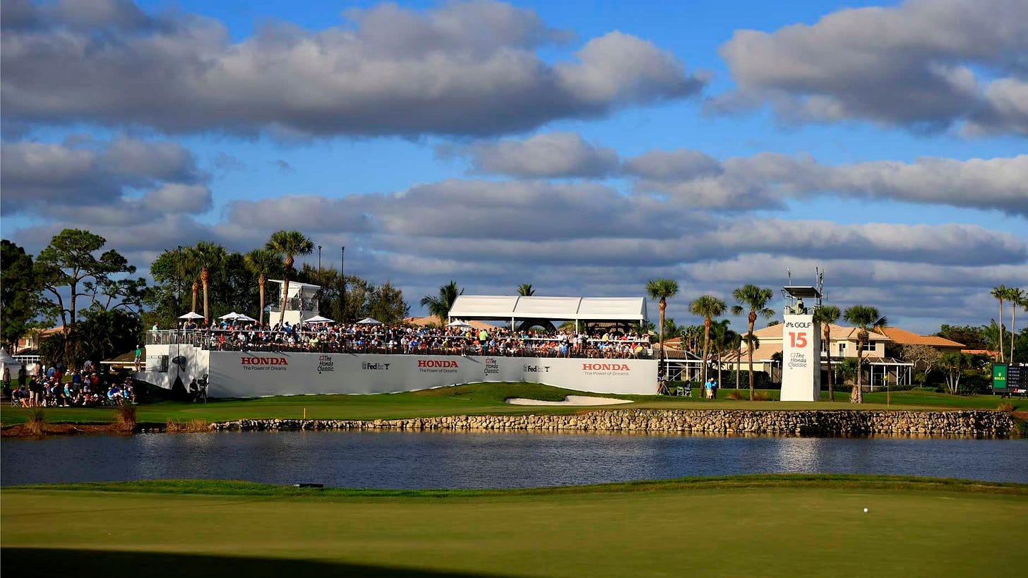Why 'The Bear Trap' is one of golf's most treacherous stretches
