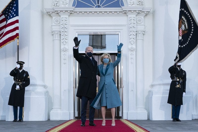 Joe Biden Was Never President