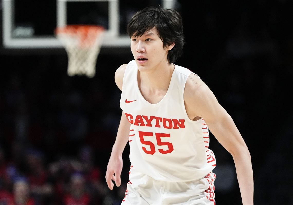 Pitt recruitment report: Dayton forward Mike Sharavjamts emerges as  transfer portal target | Pittsburgh Post-Gazette