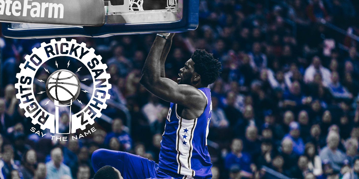 photo: @Sixers