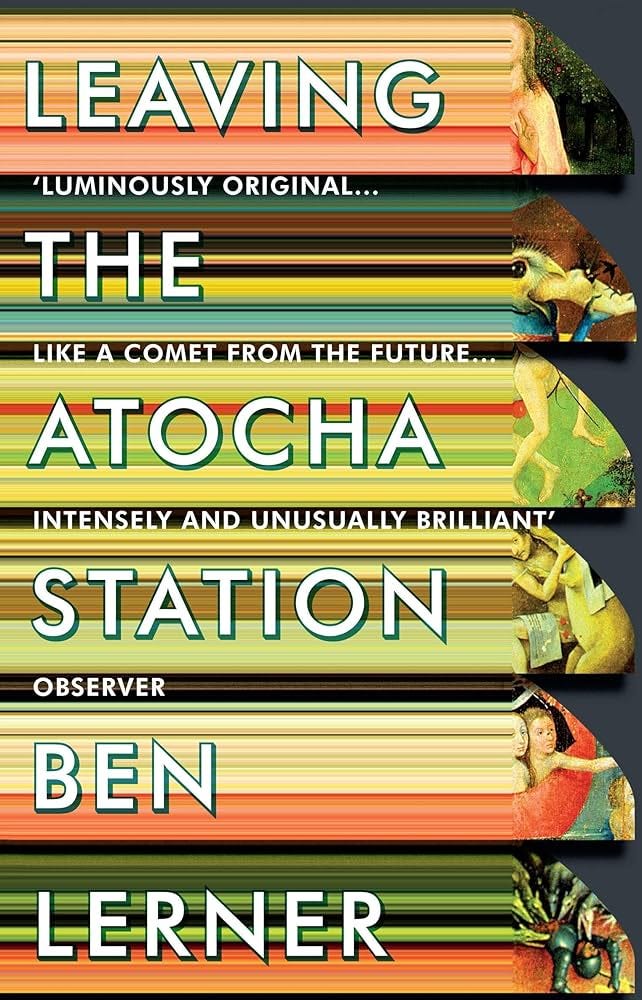 Leaving the Atocha Station: Ben Lerner: Amazon.co.uk: Lerner, Ben:  9781847086914: Books