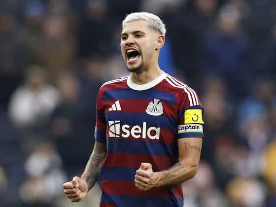 Captain Bruno Guimaraes absolutely loving it after leading Newcastle United  to 6 in a row | OneFootball