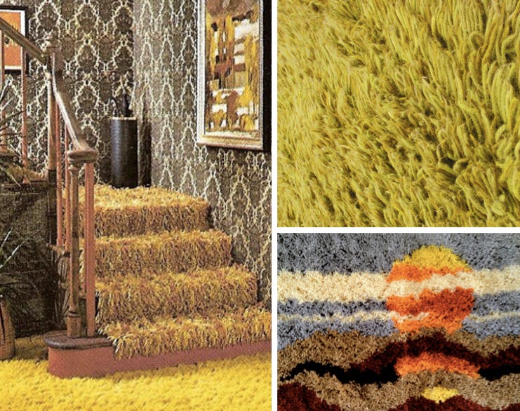 bad 70s shag rugs bad 70s shag rugs