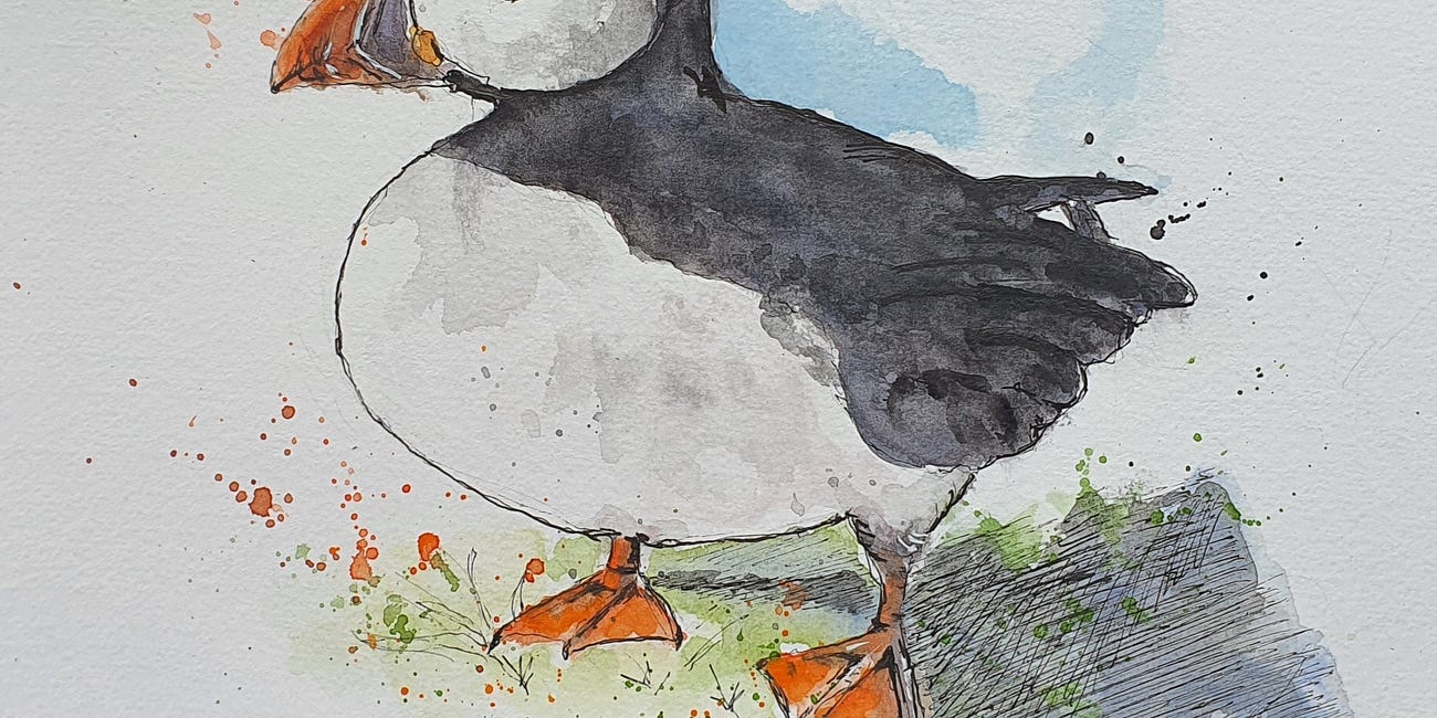 Sketchbook Review #7