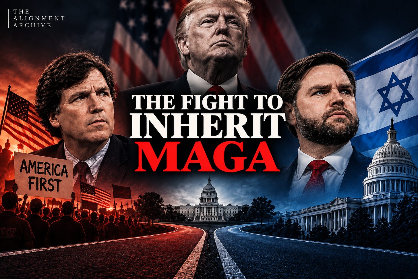 The Fight to Inherit MAGA