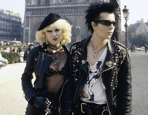 Sid and Nancy - inside