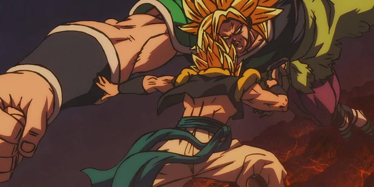 'Dragon Ball Super: Broly' Anime Review- Gogeta Versus The Legendary Super Saiyan