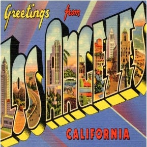 Letter From LA logo