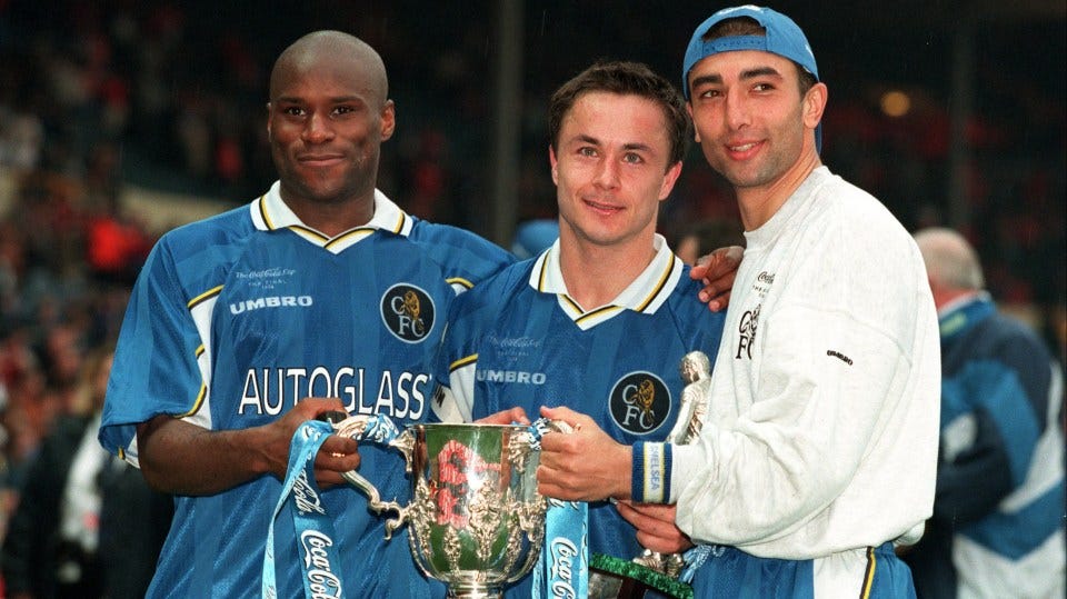 I won FA Cup in front of Pele but Chelsea teammate who holds unwanted  Premier League record was better | talkSPORT