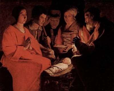 Nativity, Georges de la Tour Nativity, Georges de la Tour