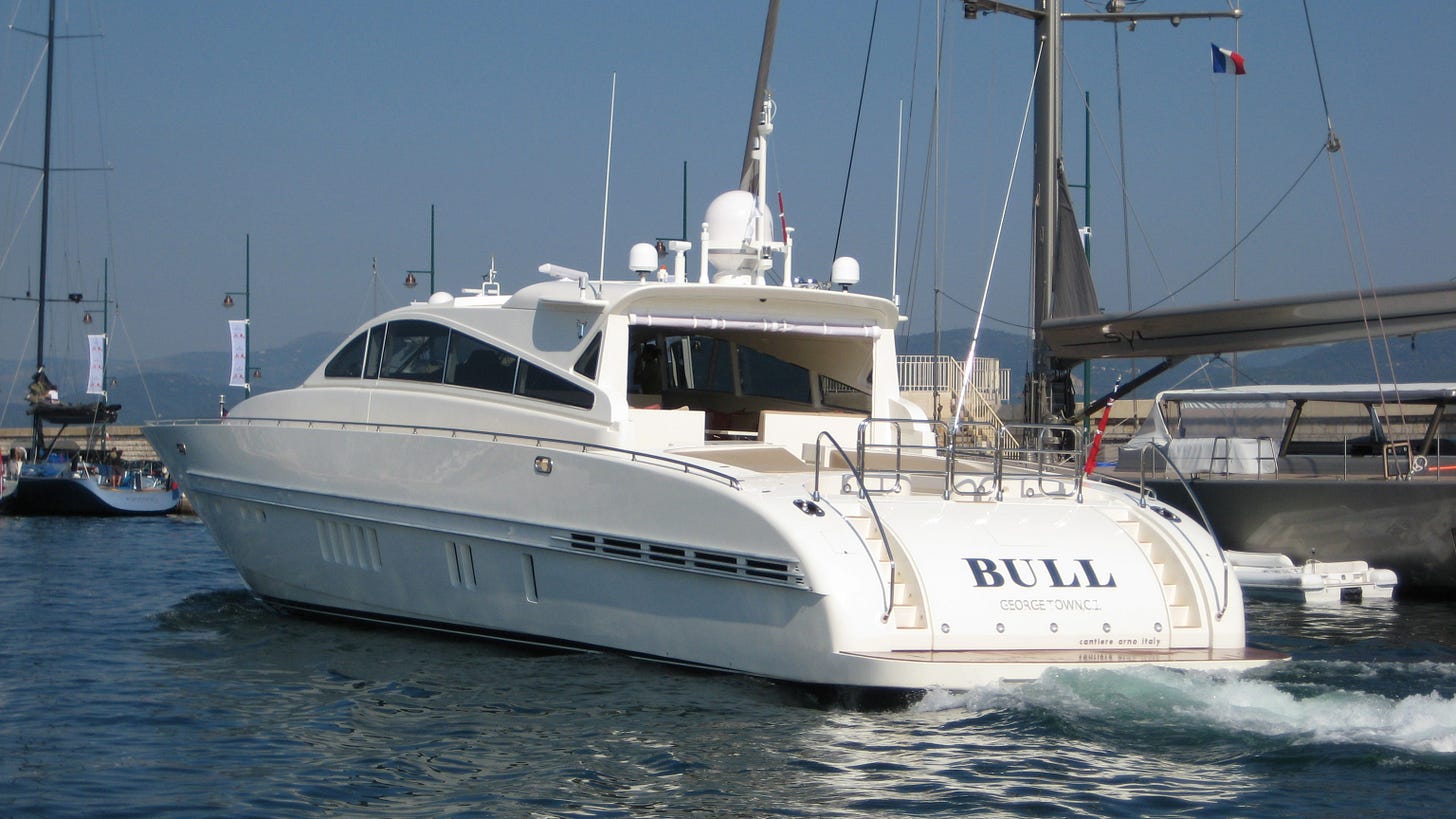 Bernie Madoff yacht Bull Bernie Madoff yacht Bull