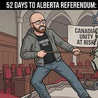52 Days to Alberta Referendum: Senate Fights Separatism 
