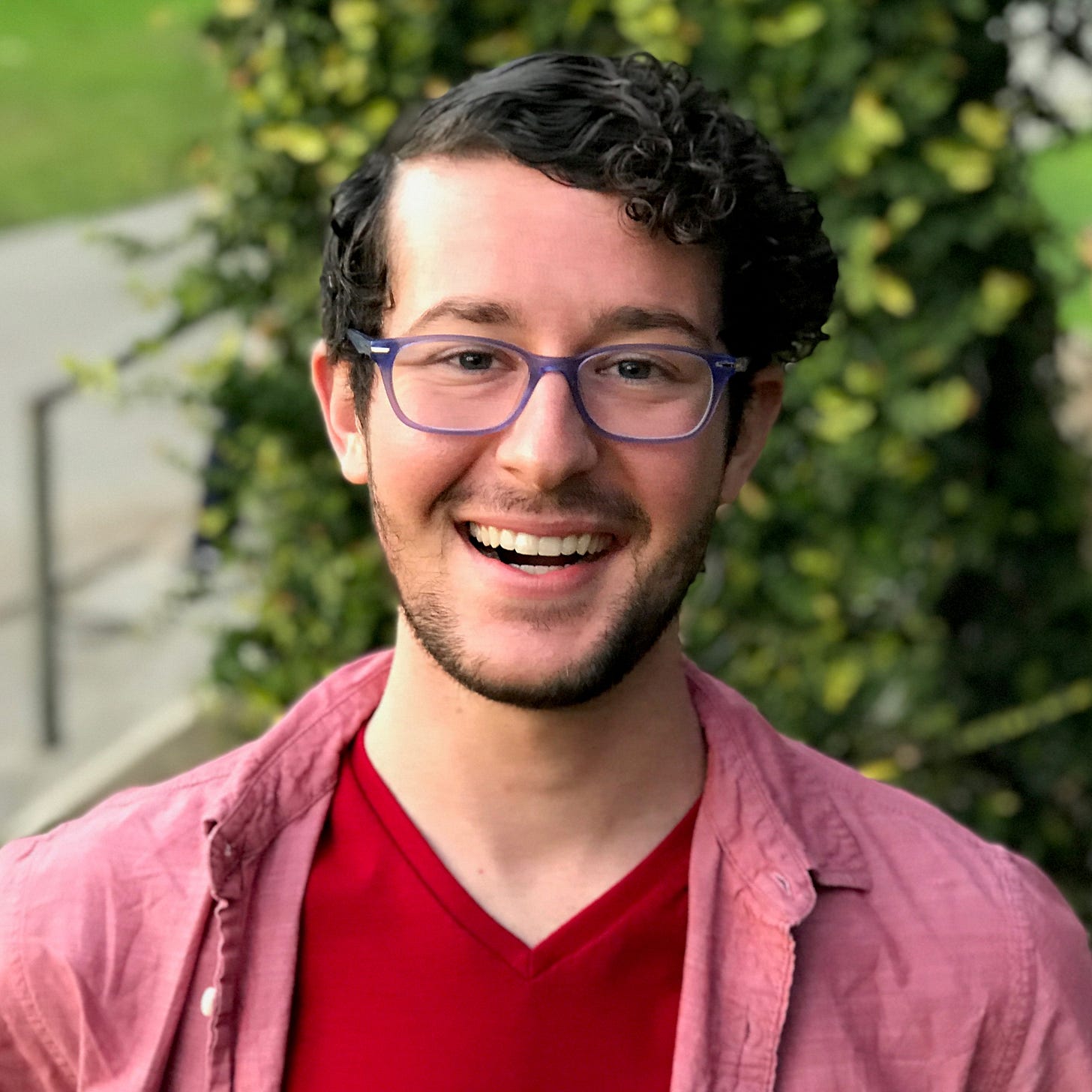 Headshot of Hodis Learning & Music founder, president, tutor, and teacher, Drew M. Hodis