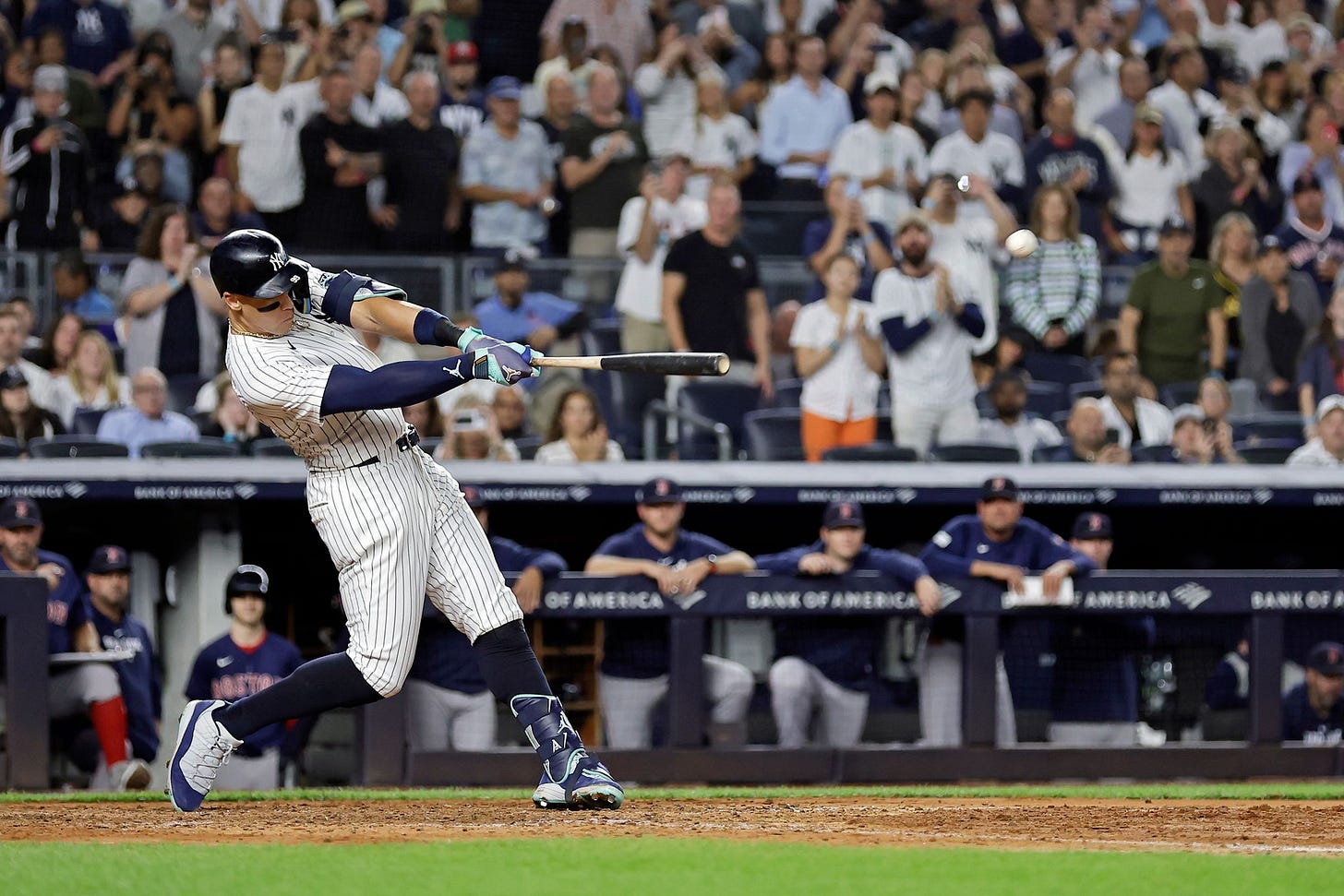 Aaron Judge ends longest HR drought of his career with a go-ahead grand  slam for the Yankees | The Seattle Times