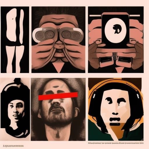 artists under tech censorship