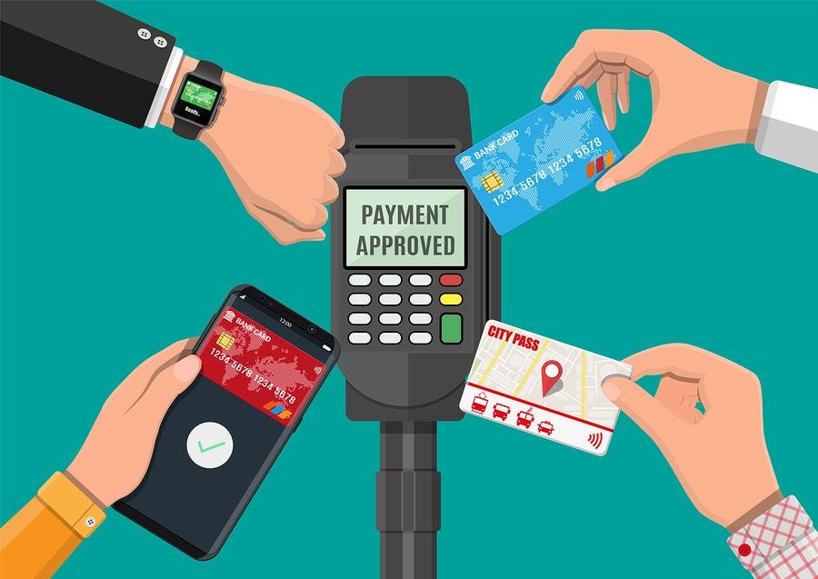 The Impact of The Cashless Society of Backend Systems - Alchemetrics