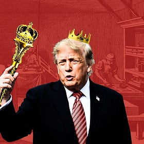 King Trump’s Press Ban