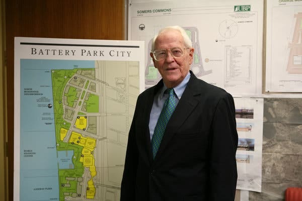 Charles Urstadt, Who Eased N.Y. Rent Controls, Dies at 91 - The New York  Times