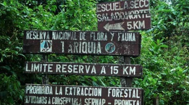 Sernap rezonificó la reserva Tariquía para permitir la actividad petrolera  | ANF - Agencia de Noticias Fides