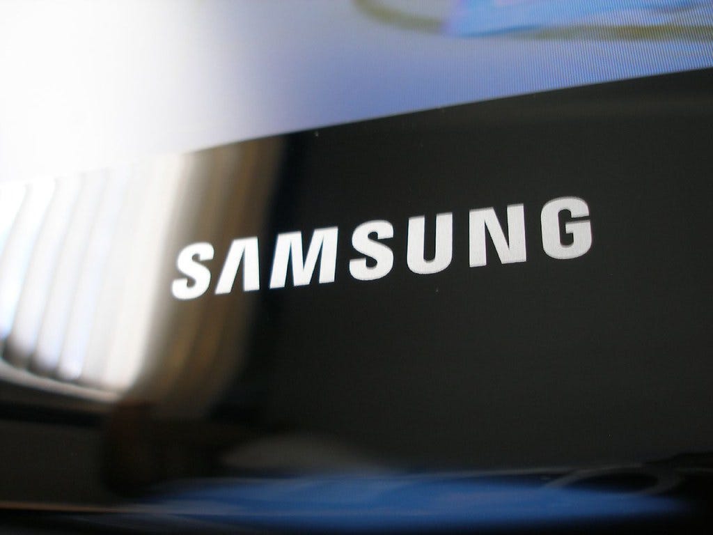 Samsung logo Samsung logo