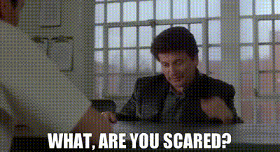 YARN | What, are you scared? | My Cousin Vinny (1992) | Video gifs by quotes | ac53dcc5 | 紗 YARN | What, are you scared? | My Cousin Vinny (1992) | Video gifs by quotes | ac53dcc5 | 紗