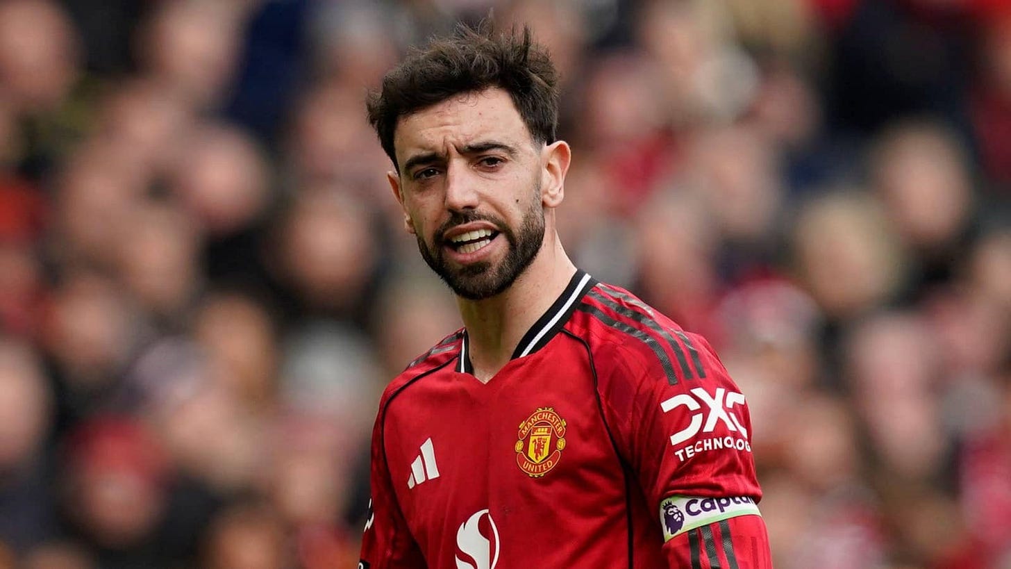 Man Utd reach decision on stripping Bruno Fernandes of captaincy after  controversial outburst