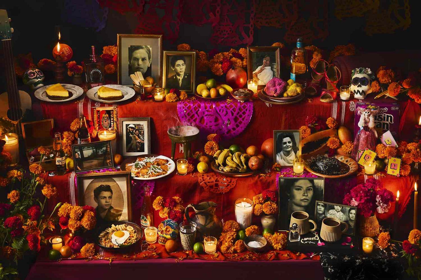The Traditions of Día de los Muertos Nourish the Living, Too