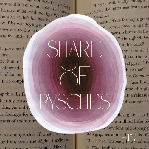 Share of Psyches \ud80c\udff2ּ\ud834\udd22