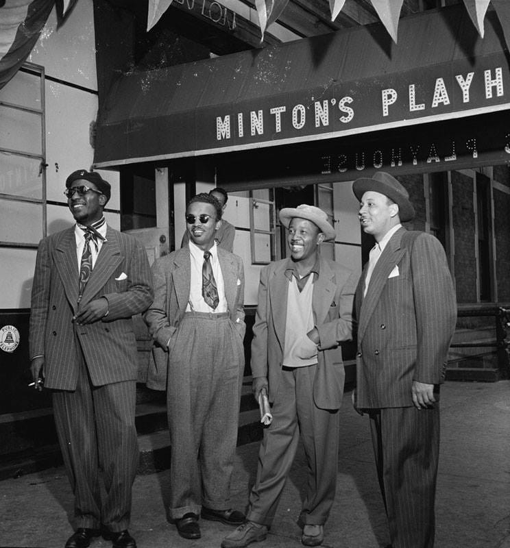 The Zoot Suit & A Drink To Match - by Otis Hagen Chevalier