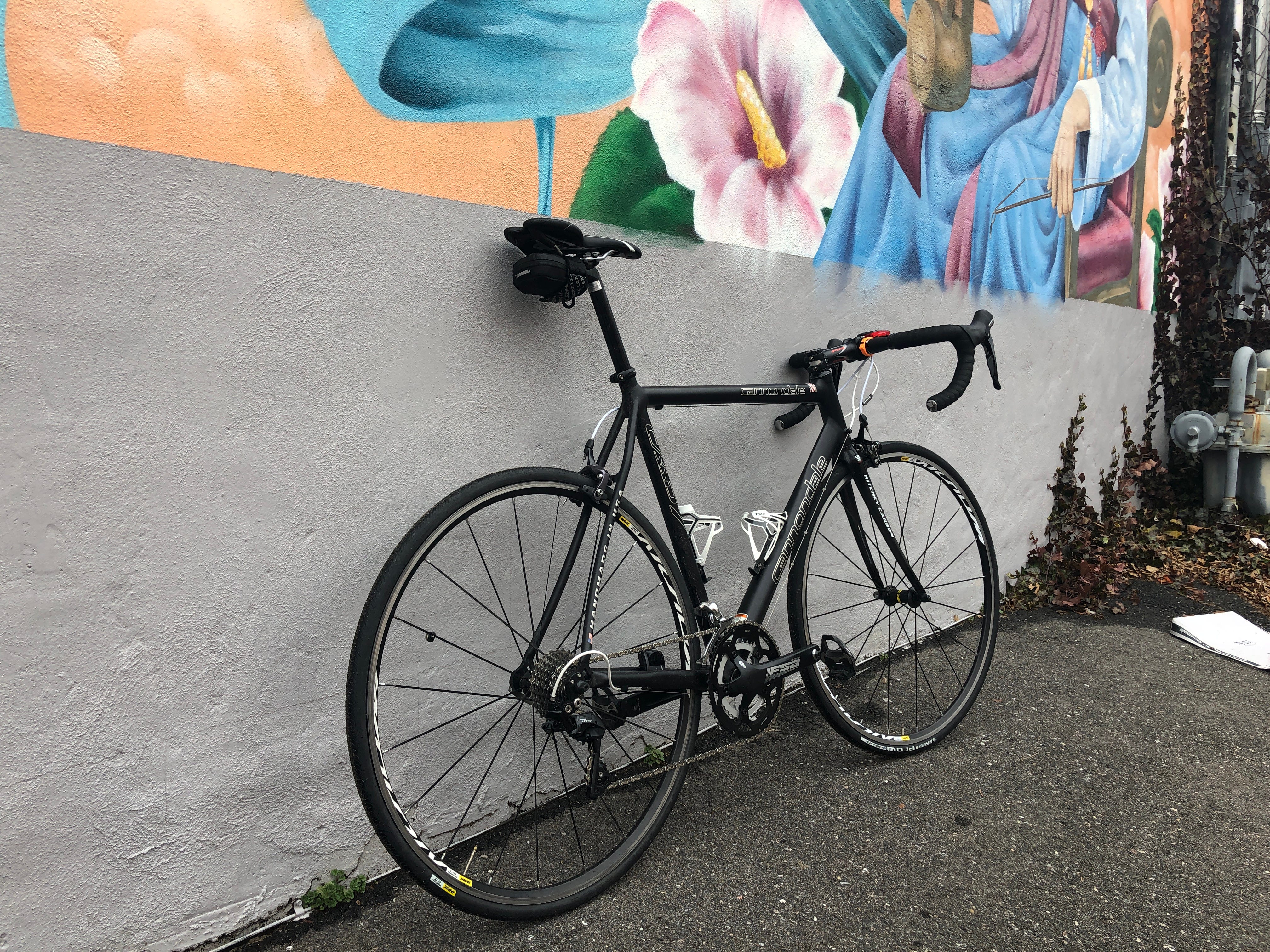 LET'S BUILD A BIKE: '01 Cannondale CAAD7 - by Mike Platania
