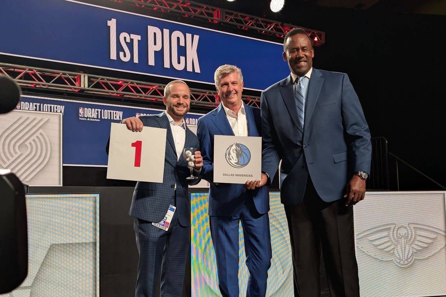 Cooper Flagg to Mavericks?! Live reaction as Dallas wins 2025 NBA Draft lottery, right to select Duke star