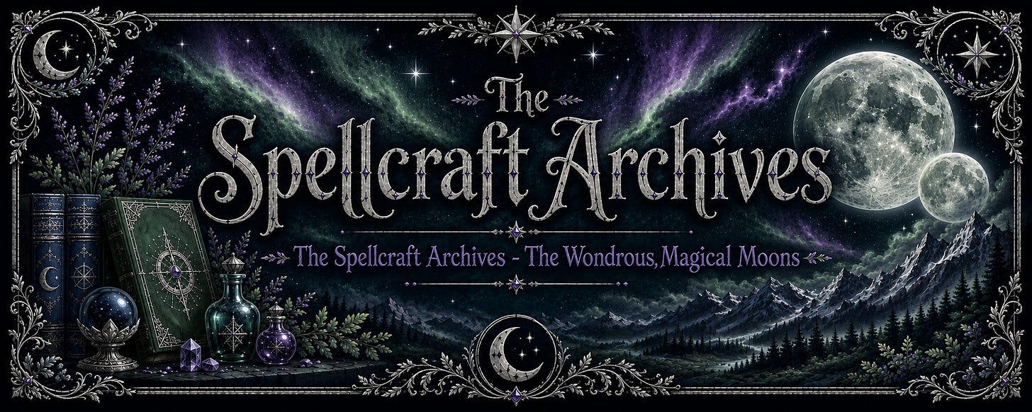 The wondrous, magical moon header image