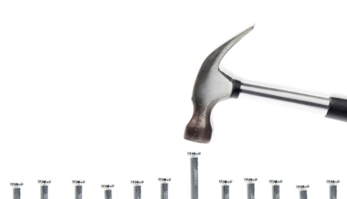 How the Nail that Sticks Up Gets Hammered Down in Japan