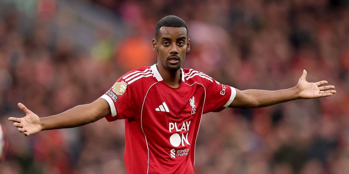 Alexander Isak: What's going wrong? - The Athletic
