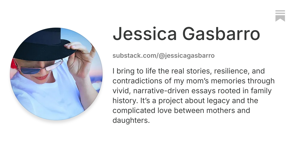 Jessica Gasbarro | Substack