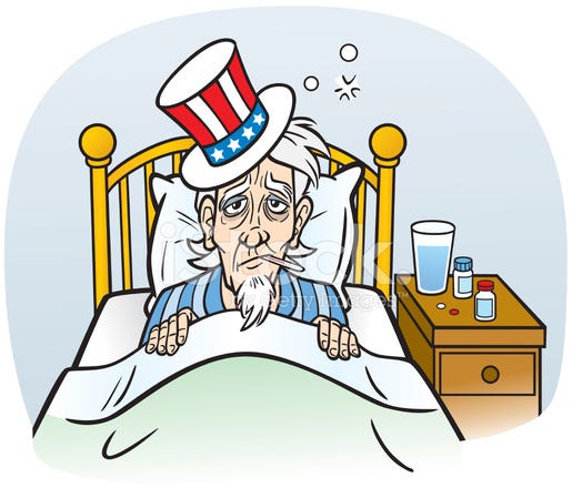 The US Is Sick; Are Americans Aware? – Watching America